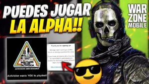 CORRE!! METODO para PODER JUGAR la ALPHA de WARZONE MOBILE!! | 1.4.0 CALL OF DUTY | Lobo Jz