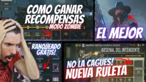 CORRE YA! NUEVA RECOMPENSA RANQUEADO! MODO ZOMBIE Y RULETA PDW 57 LEGENDARIA | COD Mobile | Rido