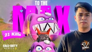 CR AMAX THE RIFLE GOD | CALL OF DUTY MOBILE