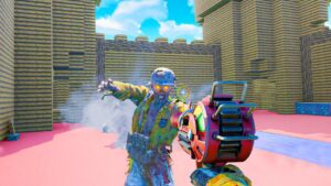 Call Of Duty Zombies did a collab with Minecraft