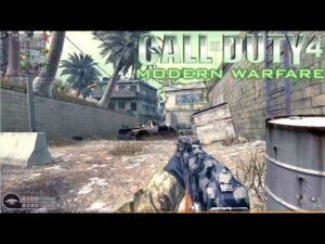 Call of Duty 4: Modern Warfare Multiplayer on Crash