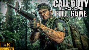 Call of Duty Black Ops|Full Game Playthrough|4K