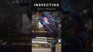 Call of Duty Mobile Inspecting Some Mythic Weapons  #shorts #codm #foryoupage #codmobile