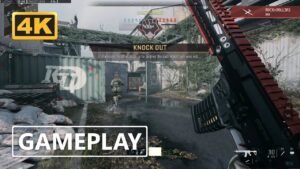 Call of Duty Modern Warfare 2 [KNOCK OUT] Gameplay 4K