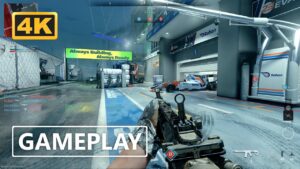 Call of Duty Modern Warfare 2 Multiplayer [Crown Raceway] Gameplay 4K