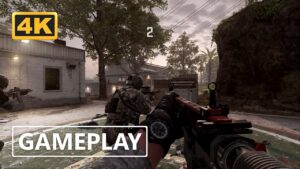 Call of Duty Modern Warfare 2 Multiplayer [El Asilo Map] Gameplay 4K