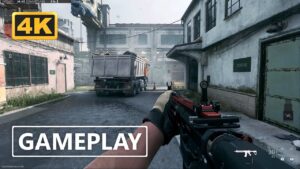 Call of Duty Modern Warfare 2 Multiplayer Xbox Series X Gameplay 4K
