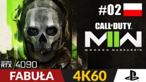 Call of Duty: Modern Warfare 2 PL - #2 🔥 Problemy na granicy | COD:MW II po polsku - Ultra RTX 4090