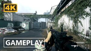 Call of Duty Modern Warfare 2 PS5 Gameplay 4K