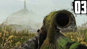 Call of Duty Modern Warfare 2 - Part 3 - GHILLIE SUIT SNIPING