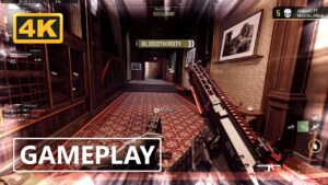 Call of Duty Modern Warfare 2 XSX Gameplay 4K