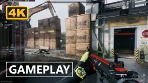 Call of Duty Modern Warfare 2 Xbox Series X TDM Gameplay 4K