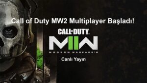 Call of Duty Modern Warfare 2'ye Başlıyoruz! / Cuma Gecesi Ateşi