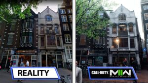 Call of Duty: Modern Warfare II VS Reality | Amsterdam Comparison | Analista De Bits