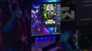 Call of Duty Modern Warfare II pre install now! Let’s goooo!!!