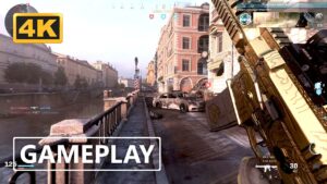 Call of Duty Modern Warfare Multiplayer Gameplay 4K