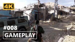 Call of Duty Modern Warfare Xbox Series X REALISM Gameplay 4K [Mission 8: Highway Of Death]