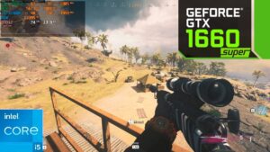 Call of Duty : Warzone : GTX 1660 SUPER + i5-12400F : Ultra Graphics