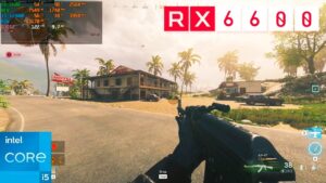 Call of Duty : Warzone : RX 6600 8GB + i5-12400F : Ultra-Low Graphics