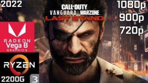 Call of Duty Warzone - Ryzen 3 2200G Vega 8 & 16GB RAM