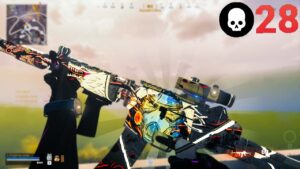 Call of Duty Warzone: Solo 28 Kill Krig6 Gameplay PS5(No Commentary)