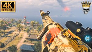 Call of Duty Warzone :Solo Win Krig6 Gameplay PC (No Commentary)