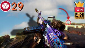 Call of Duty Warzone Solo Win - Rebirth Gameplay Bruen MK9