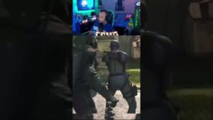 Call of Duty Warzone Trolling - How To Fluster An Enemy Player (Hot Mic) #shorts