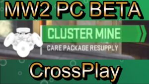 Cluster Mine | mw2 PC Beta Crossplay | cod | Call of Duty Modern Warfare 2 | september 2022