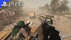 Convoy Carnage in Urzikstan | Farah Mission | Call of Duty Modern Warfare 2