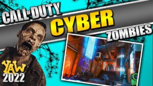 Cyberpunk Zombies Invade CYBER City (Call of Duty Zombies Map)