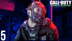 Czarnobyl. | Call of Duty Modern Warfare Remastered PL [#5]