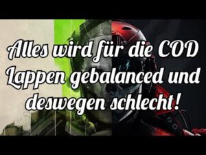Die Call of Duty Community ist dumm und macht Battlefield kaputt!