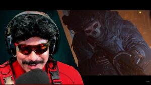 DrDisrespect Reacts to Call of Duty: Modern Warfare 2 Official Trailer