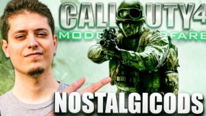 *EL PADRE* CALL OF DUTY 4 MODERN WARFARE | NOSTALGICODS 2022