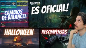 ES OFICIAL! RECOMPENSAS GRATIS MODO ZOMBIE Y NUEVOS CAMBIOS DE BALANCE | COD Mobile | Rido