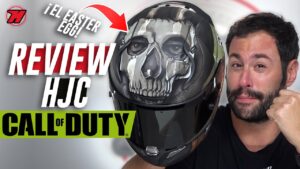 🚨¡El casco de moto de CALL OF DUTY! Perfecto para campear 🪖
