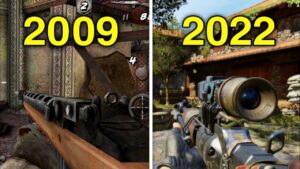 Evolution of CALL OF DUTY MOBILE Games 2009-2022