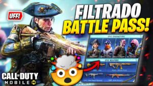 FILTRADO!! TODO el PASE DE BATALLA y RECOMPENSAS de la TEMPORADA 9 de COD MOBILE | Lobo Jz