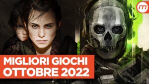 GIOCHI OTTOBRE 2022: CALL OF DUTY E LE USCITE SU PS5, XBOX, SWITCH e PC