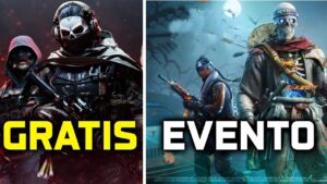 GRATIS Equipo Rojo Ghost 141 en Call Of Duty Mobile, Modern Warfare II y más