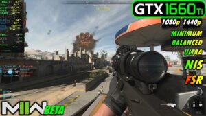 GTX 1660 Ti | Call Of Duty Modern Warfare 2 BETA - Ultra & Competitive Settings / 1080p, 1440p, FSR