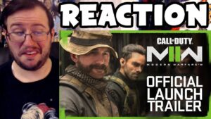 Gor's "Call of Duty: Modern Warfare 2" Launch Trailer REACTION