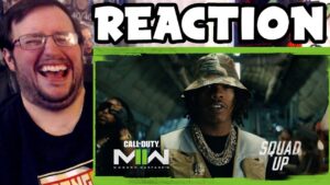 Gor's "Call of Duty: Modern Warfare 2" MWII Squad Up Trailer REACTION (I'm Too White for This)