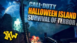 Halloween Island: Survival of Terror (Call of Duty Black Ops Zombies)
