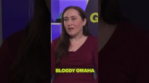 Historians REACT to Omaha Beach from Call of Duty WWII