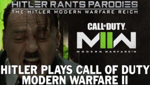 Hitler plays Call of Duty: Modern Warfare II