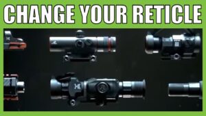 How To Customize Your Optic Or Sight Reticle Call Of Duty Modern Warfare 2