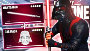 I Became Darth Vader in Call of Duty Warzone