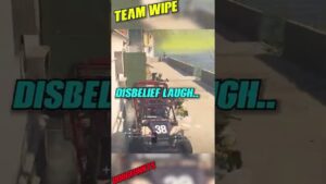 I Drove Over 4 People on Call of duty Warzone #shorts